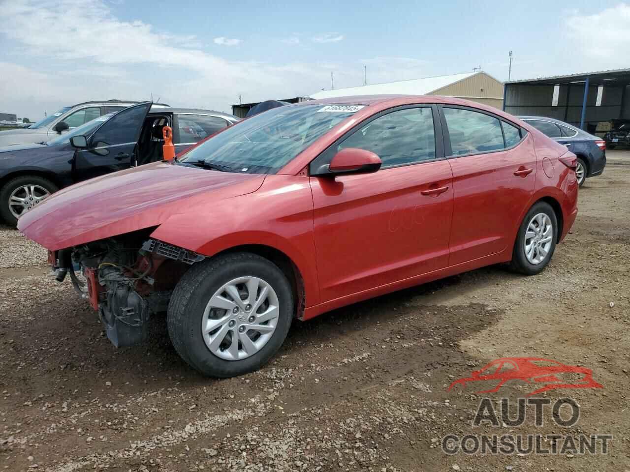 HYUNDAI ELANTRA 2019 - 5NPD74LF7KH483206