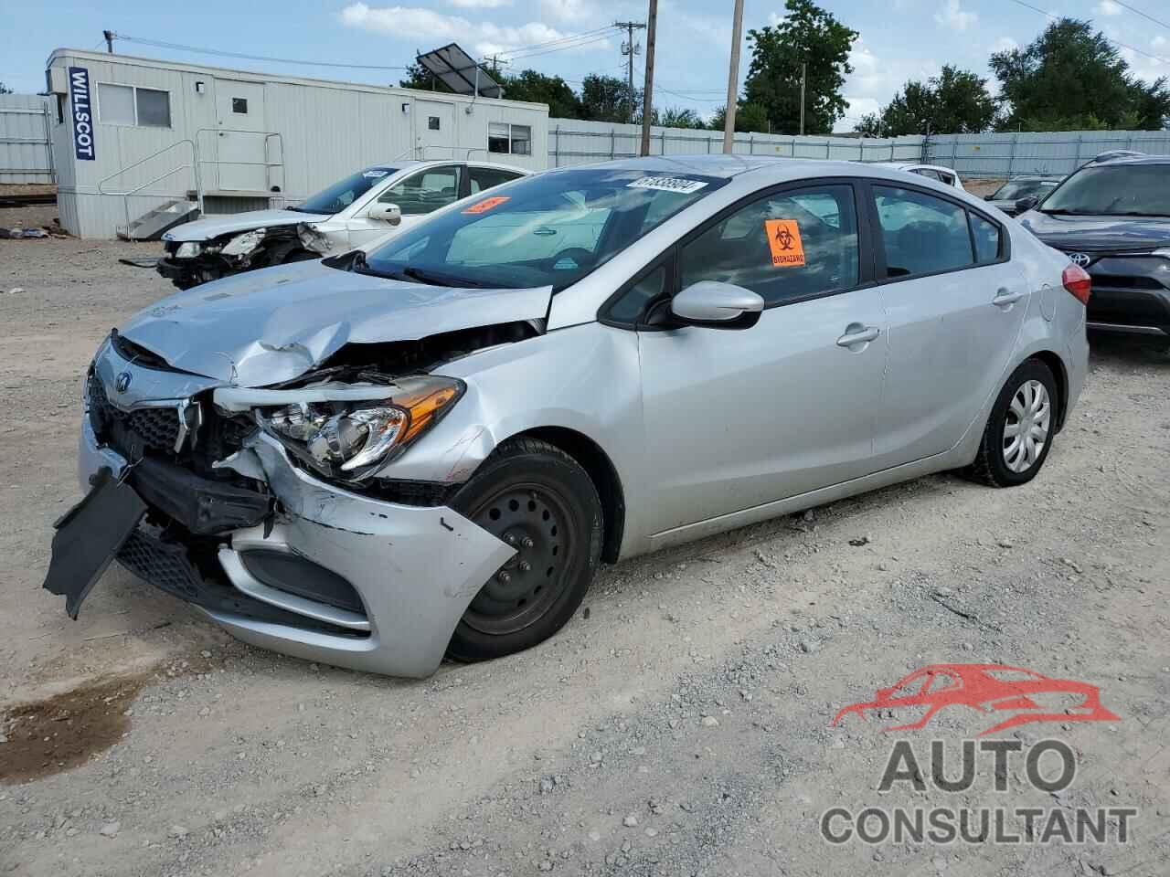KIA FORTE 2016 - KNAFK4A66G5484202