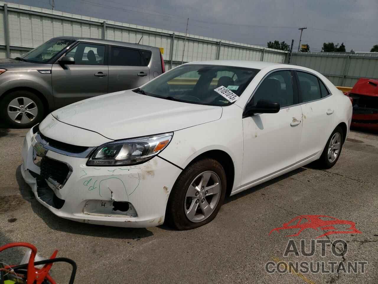 CHEVROLET MALIBU 2016 - 1G11A5SA9GU159597