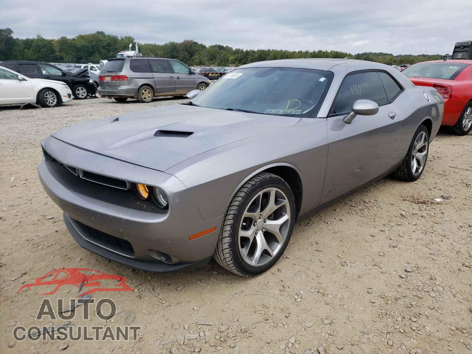 DODGE CHALLENGER 2016 - 2C3CDZAG2GH250500