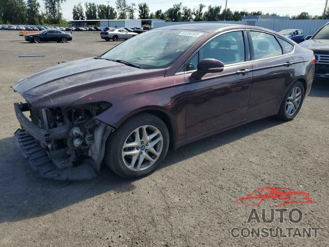 FORD FUSION 2013 - 3FA6P0H78DR268555