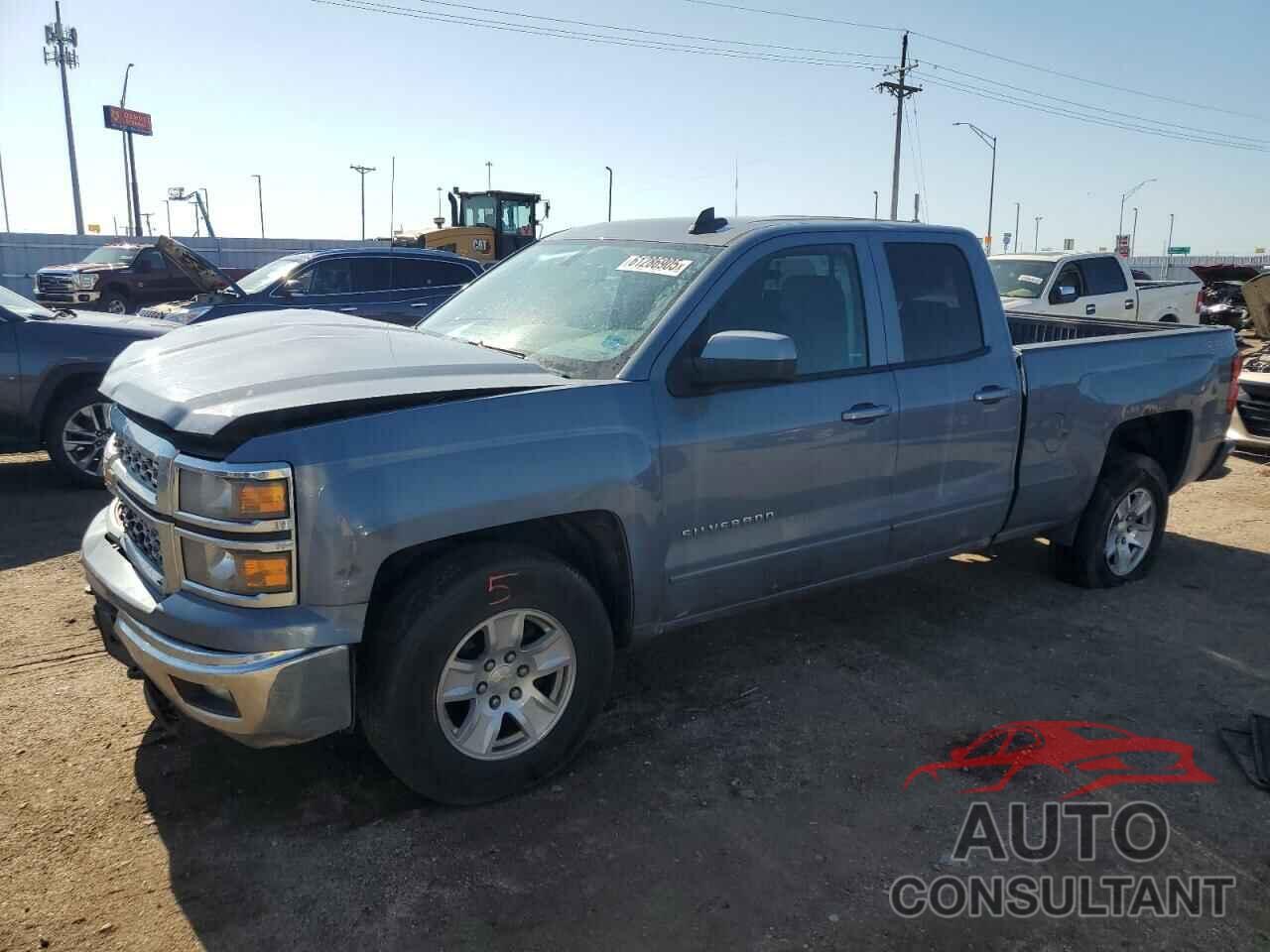 CHEVROLET ALL Models 2015 - 1GCVKREC5FZ370405