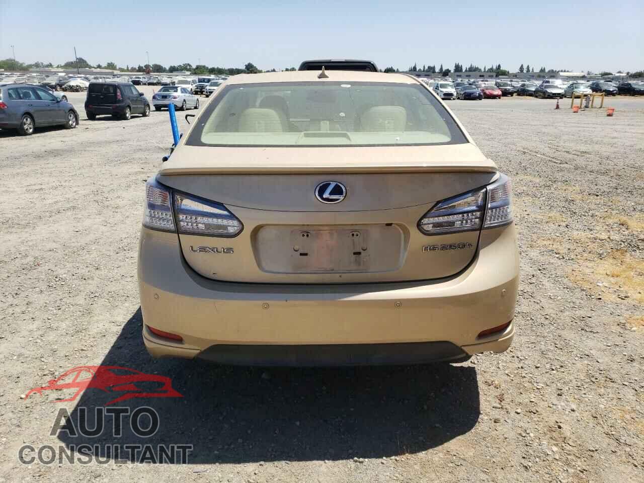 LEXUS HS 2010 - JTHBB1BA0A2010692