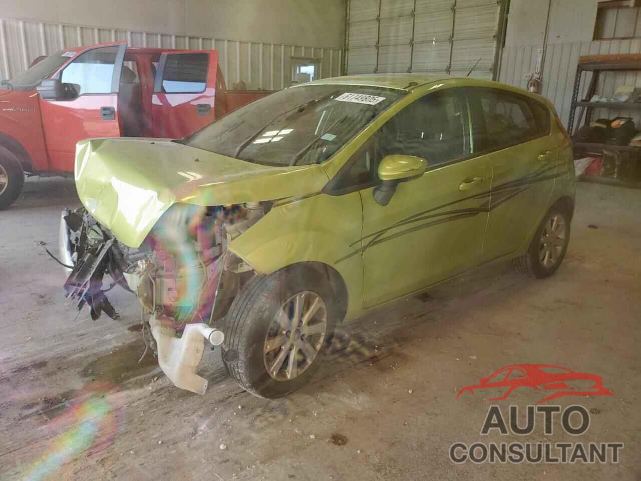 FORD FIESTA 2012 - 3FADP4EJ2CM102526