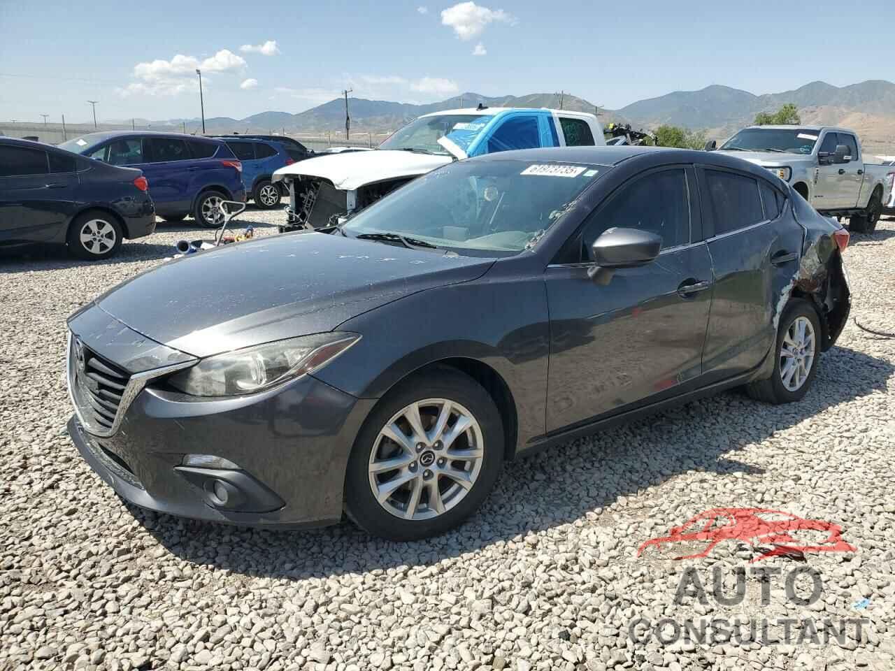 MAZDA 3 2015 - JM1BM1V79F1228235