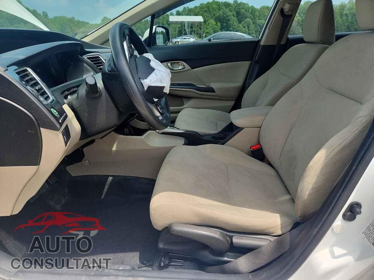 HONDA CIVIC 2013 - 19XFB2F5XDE230077
