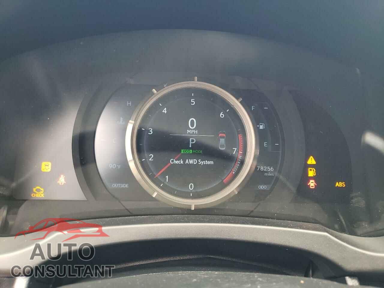 LEXUS IS 2016 - JTHCM1D20G5013720