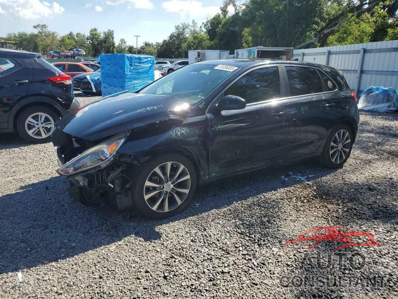 HYUNDAI ELANTRA 2020 - KMHH35LE3LU137831