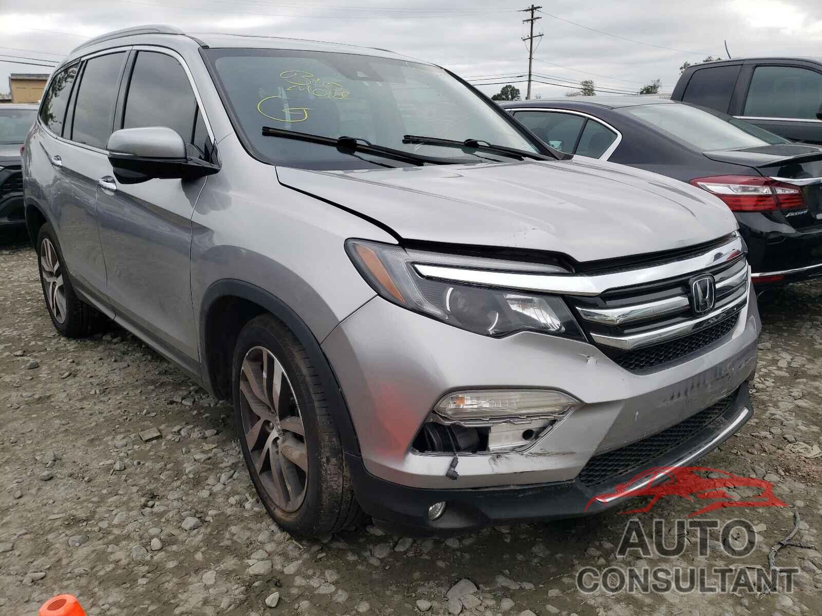HONDA PILOT 2016 - 5FNYF6H92GB055830