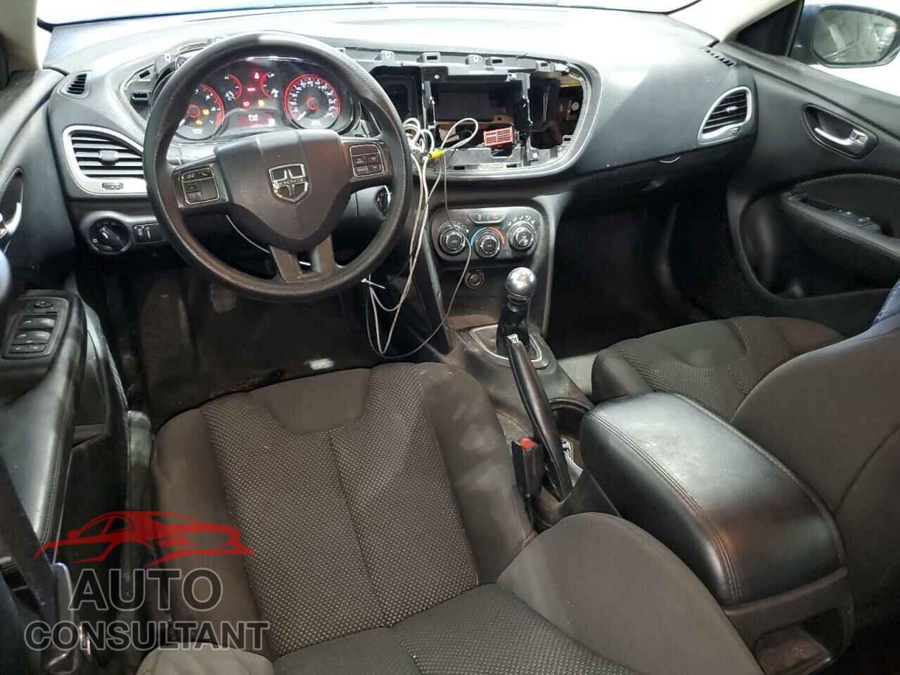 DODGE DART 2016 - 1C3CDFFH2GD808486