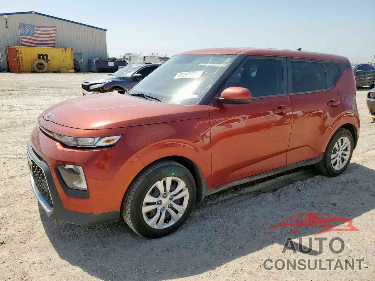 KIA SOUL 2021 - KNDJ23AU9M7742038
