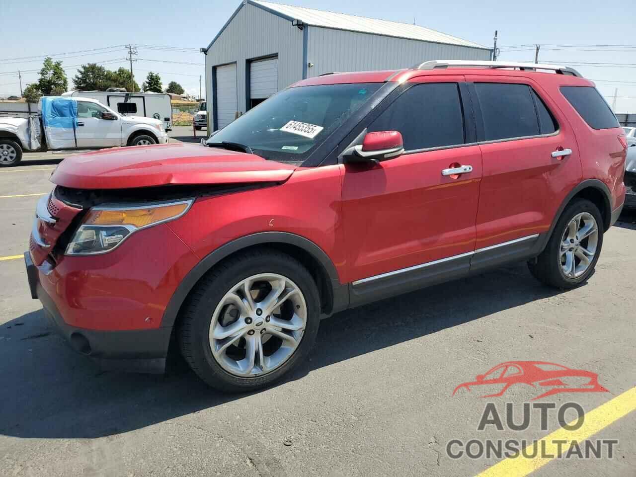 FORD EXPLORER 2012 - 1FMHK8F80CGA64409