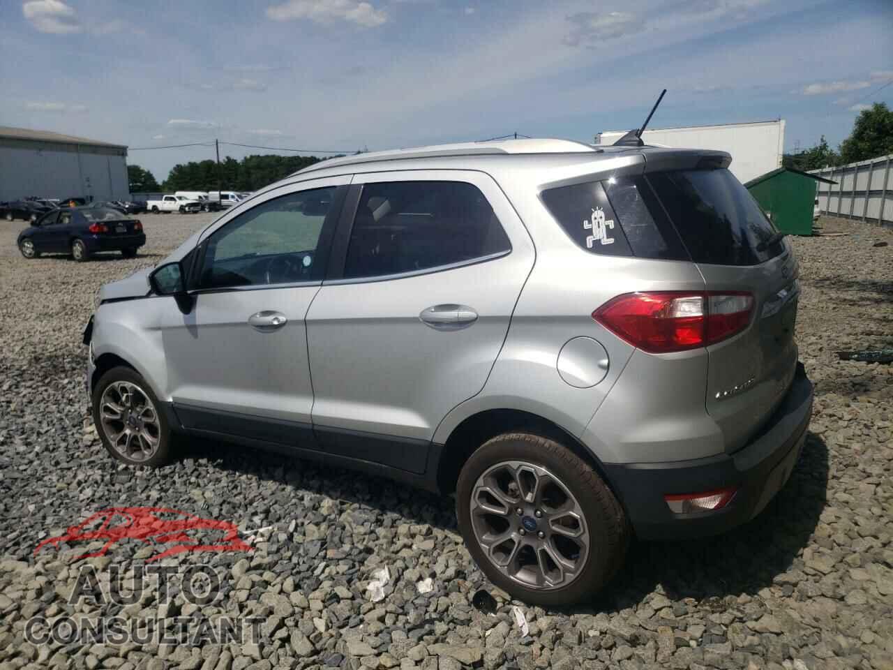FORD ECOSPORT 2020 - MAJ6S3KL0LC346040