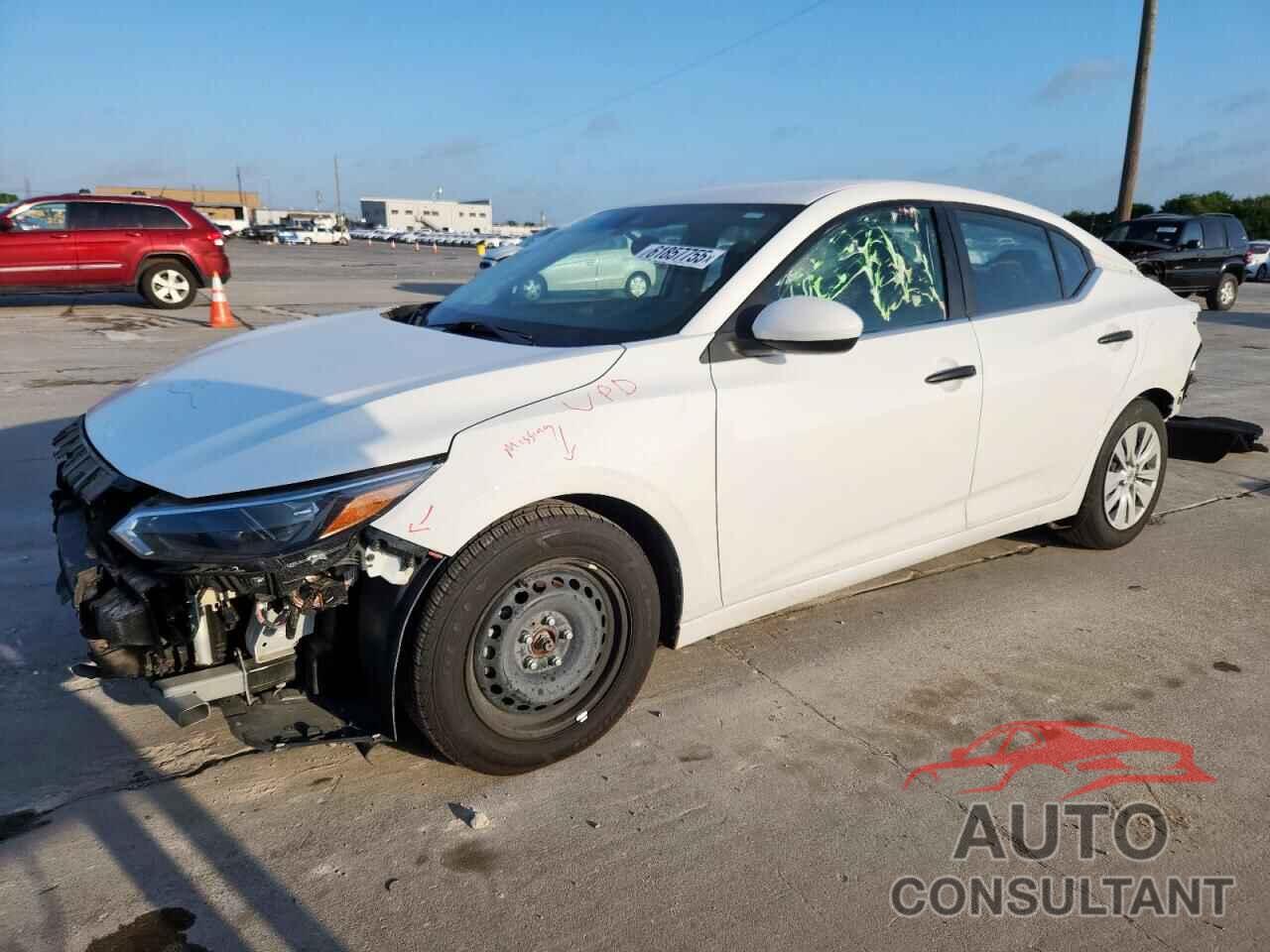 NISSAN SENTRA 2024 - 3N1AB8BV0RY288792