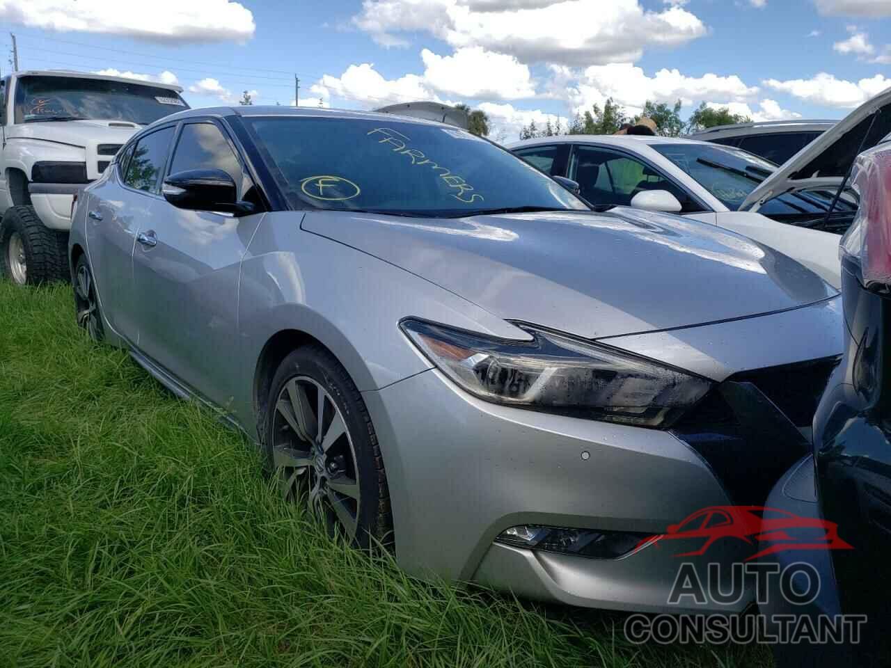 NISSAN MAXIMA 2017 - 1N4AA6AP5HC395079