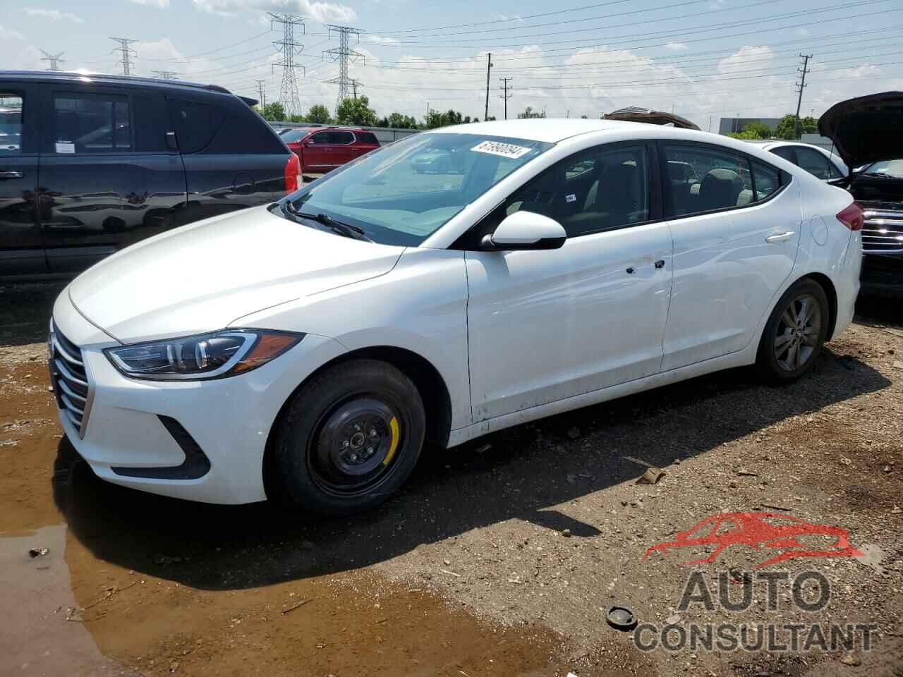 HYUNDAI ELANTRA 2017 - 5NPD84LFXHH176800