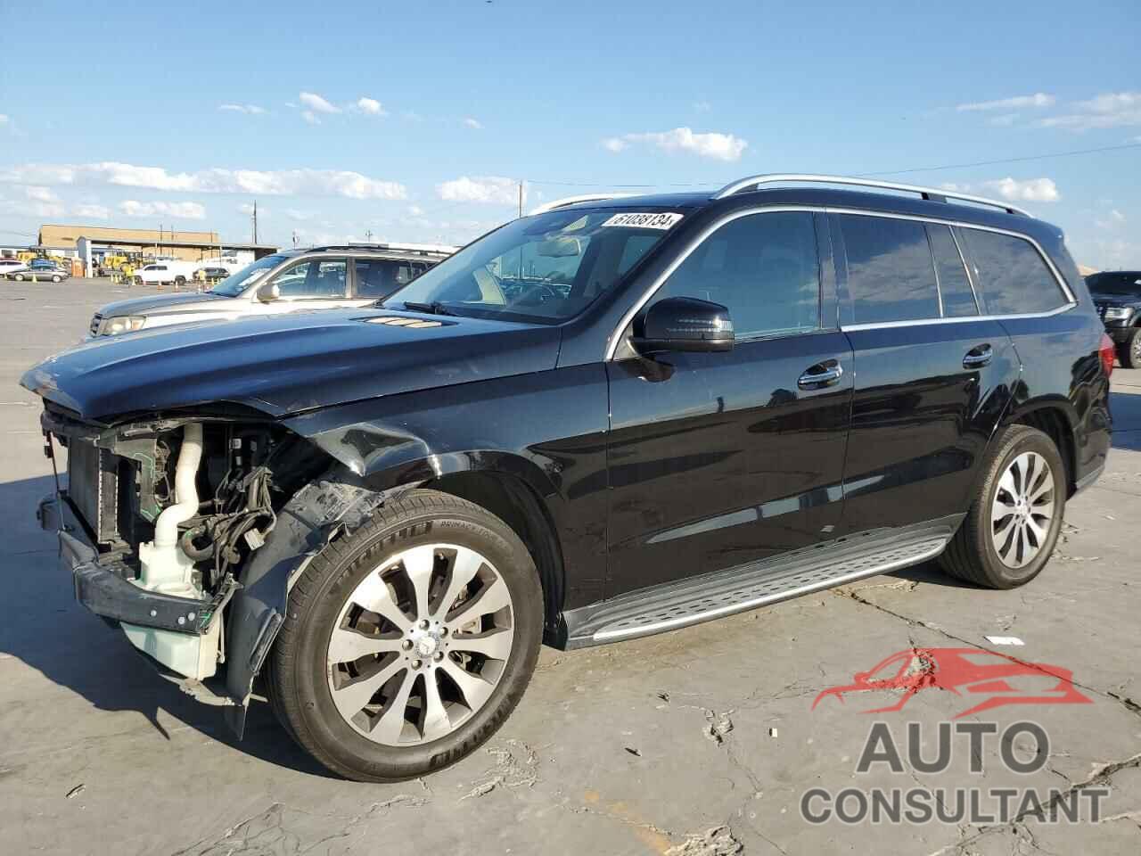 MERCEDES-BENZ GLS-CLASS 2017 - 4JGDF6EEXHA848802