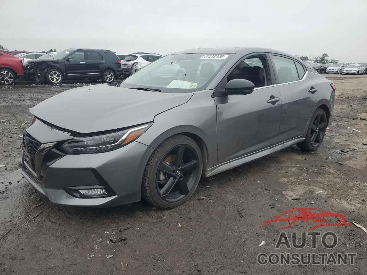 NISSAN SENTRA 2021 - 3N1AB8DV6MY321221