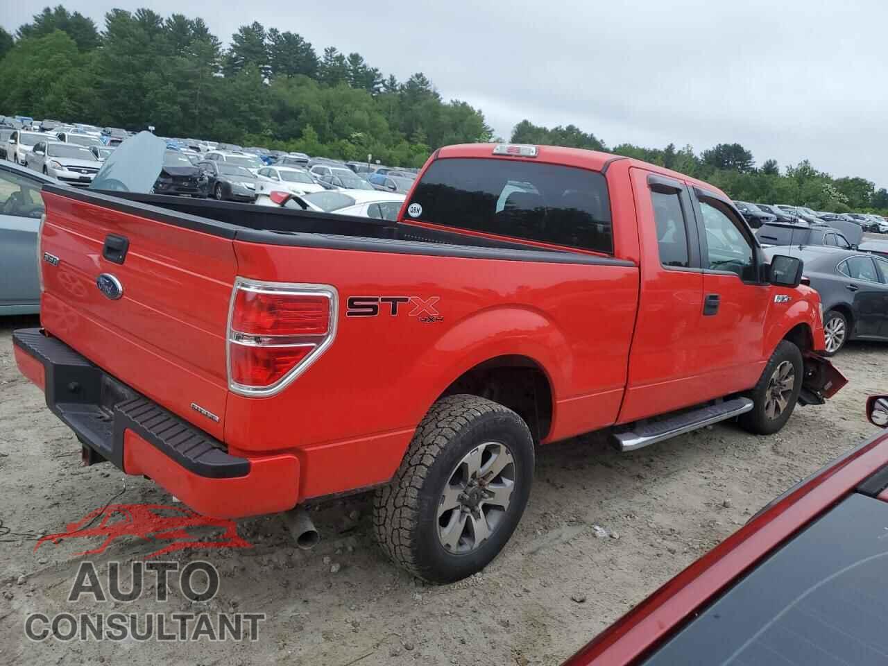 FORD F-150 2013 - 1FTFX1EF8DKG37205