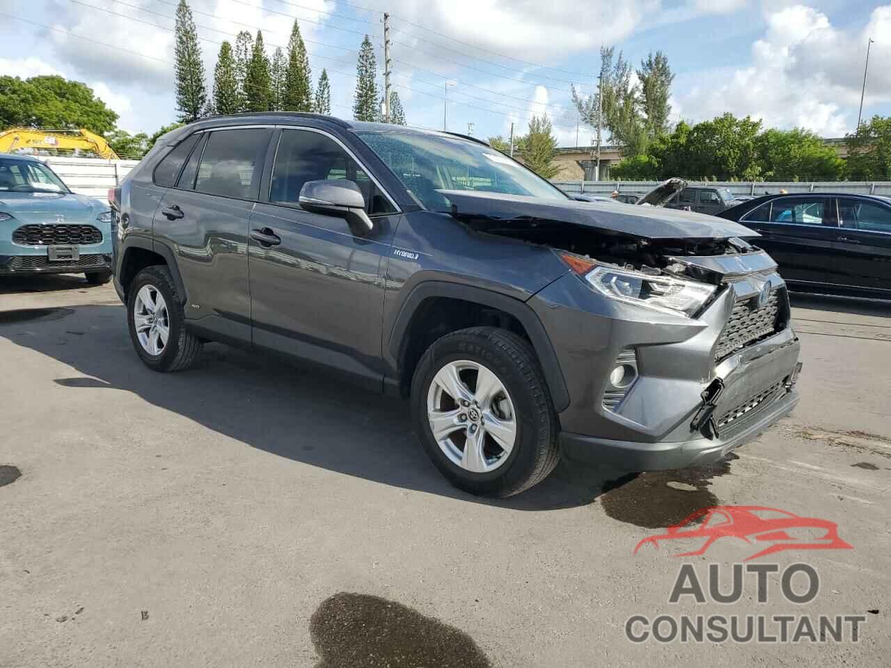 TOYOTA RAV4 2021 - JTMR6RFV8MD015924