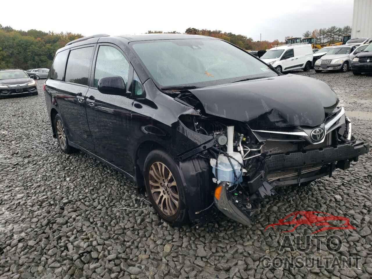 TOYOTA SIENNA 2019 - 5TDYZ3DC7KS976937