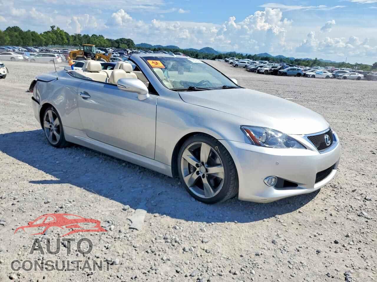 LEXUS IS 2010 - JTHFE2C22A2502372