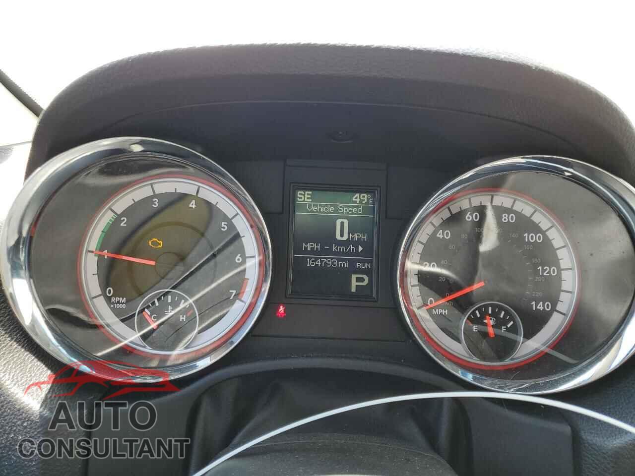 DODGE DURANGO 2012 - 1C4RDJAG5CC121963