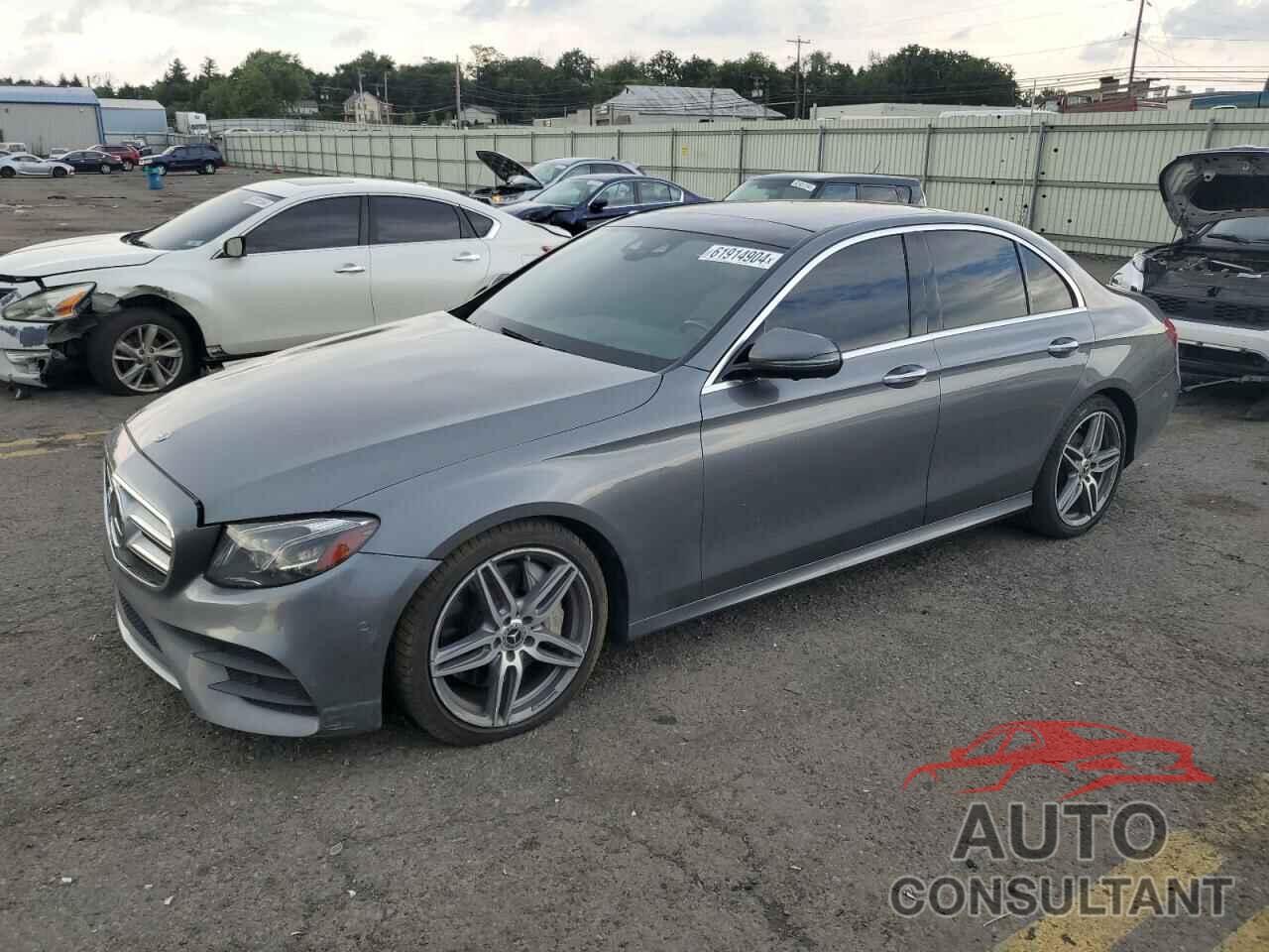 MERCEDES-BENZ E-CLASS 2018 - WDDZF4KB6JA406085
