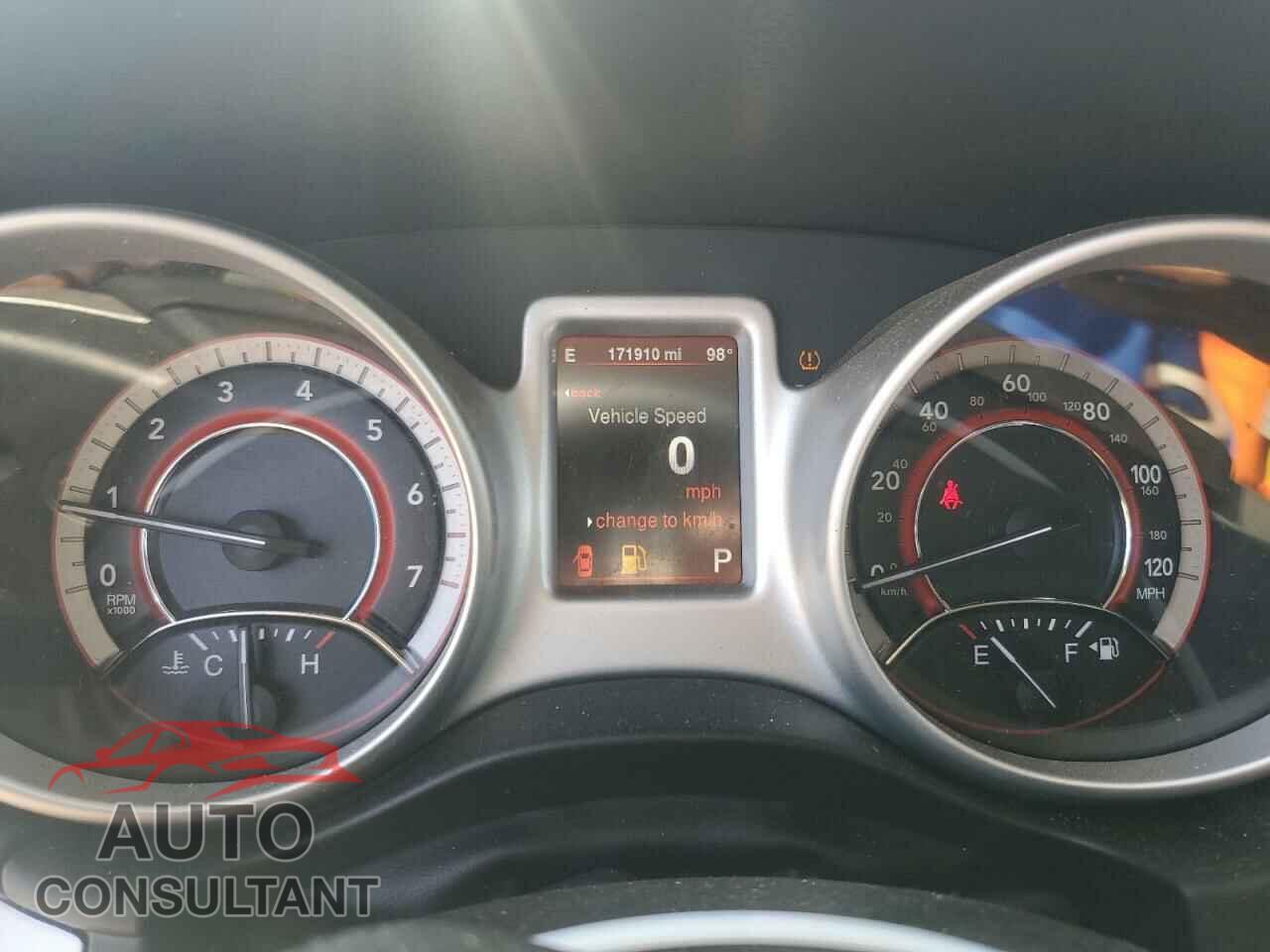 DODGE JOURNEY 2015 - 3C4PDCBB6FT588954