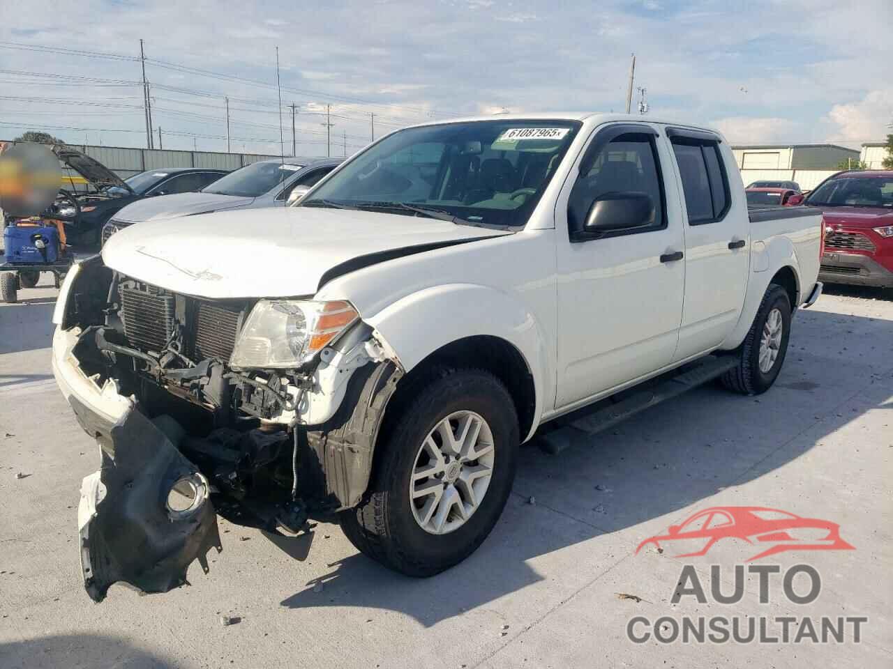 NISSAN FRONTIER 2015 - 1N6AD0ER1FN711652