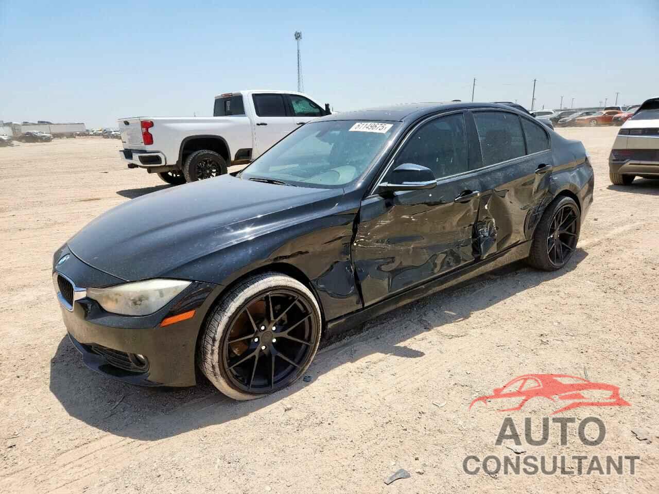 BMW 3 SERIES 2015 - WBA3B1G58FNT63220