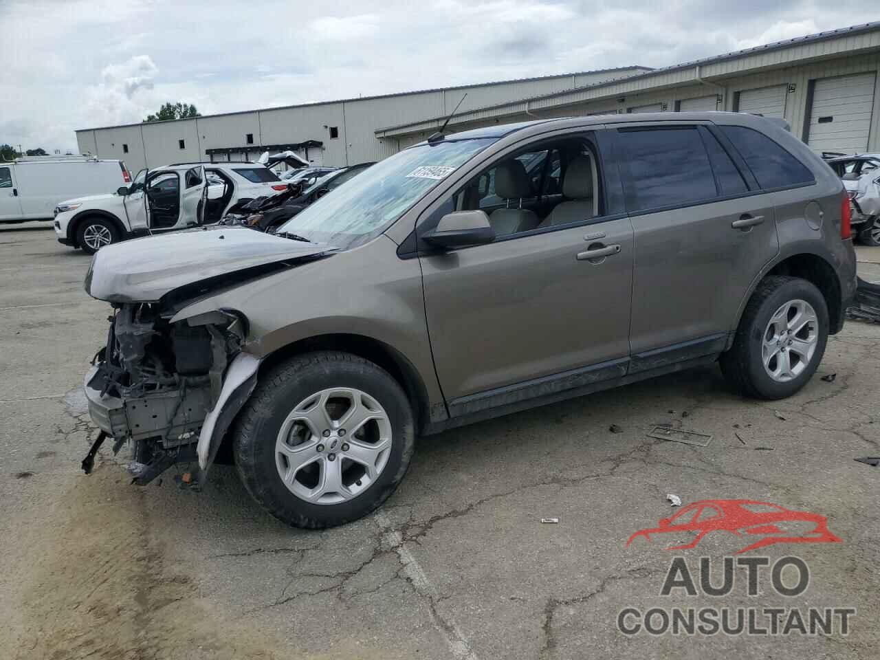 FORD EDGE 2012 - 2FMDK4JC3CBA45167