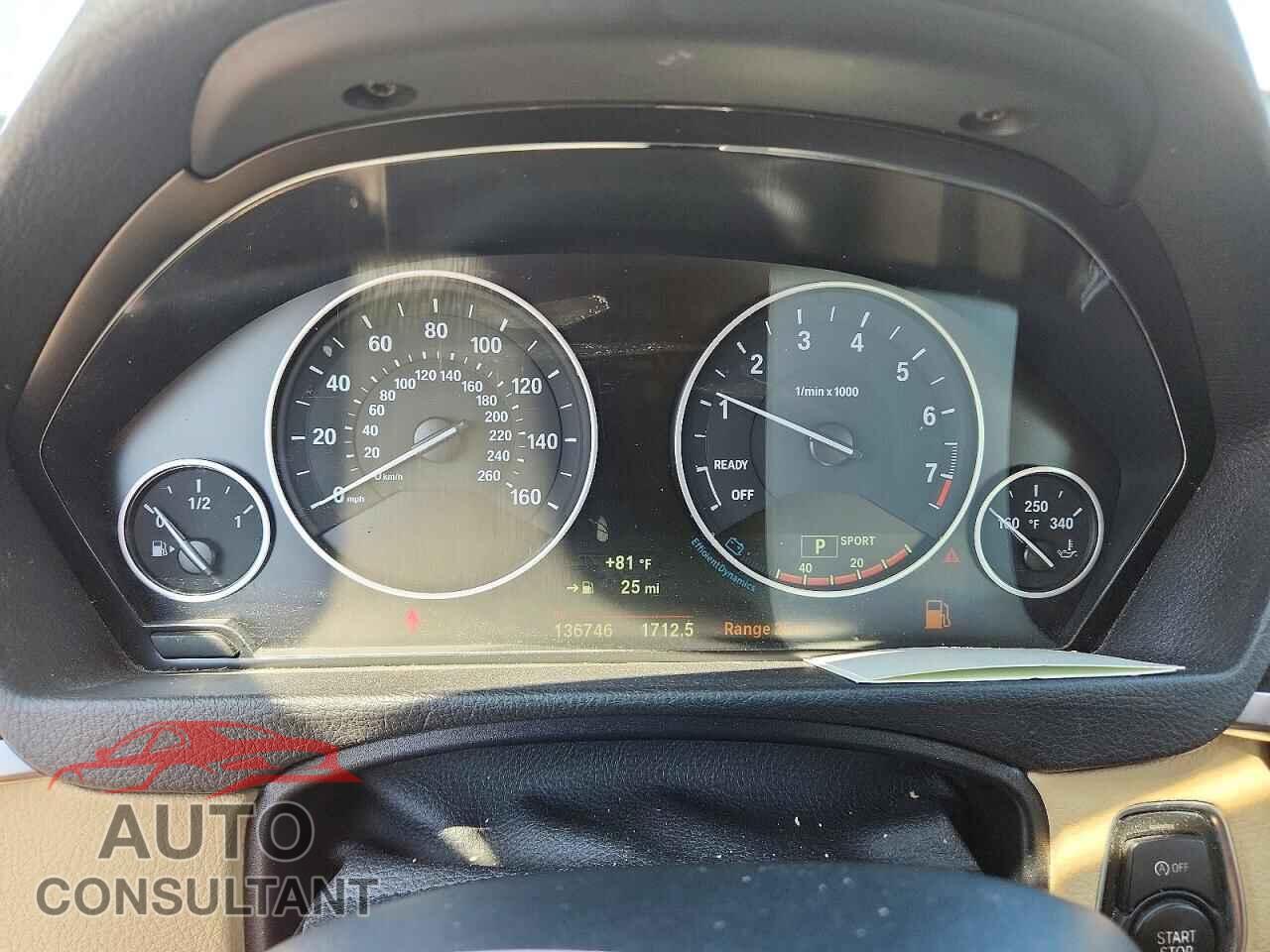 BMW 3 SERIES 2018 - WBA8A3C58JA505012