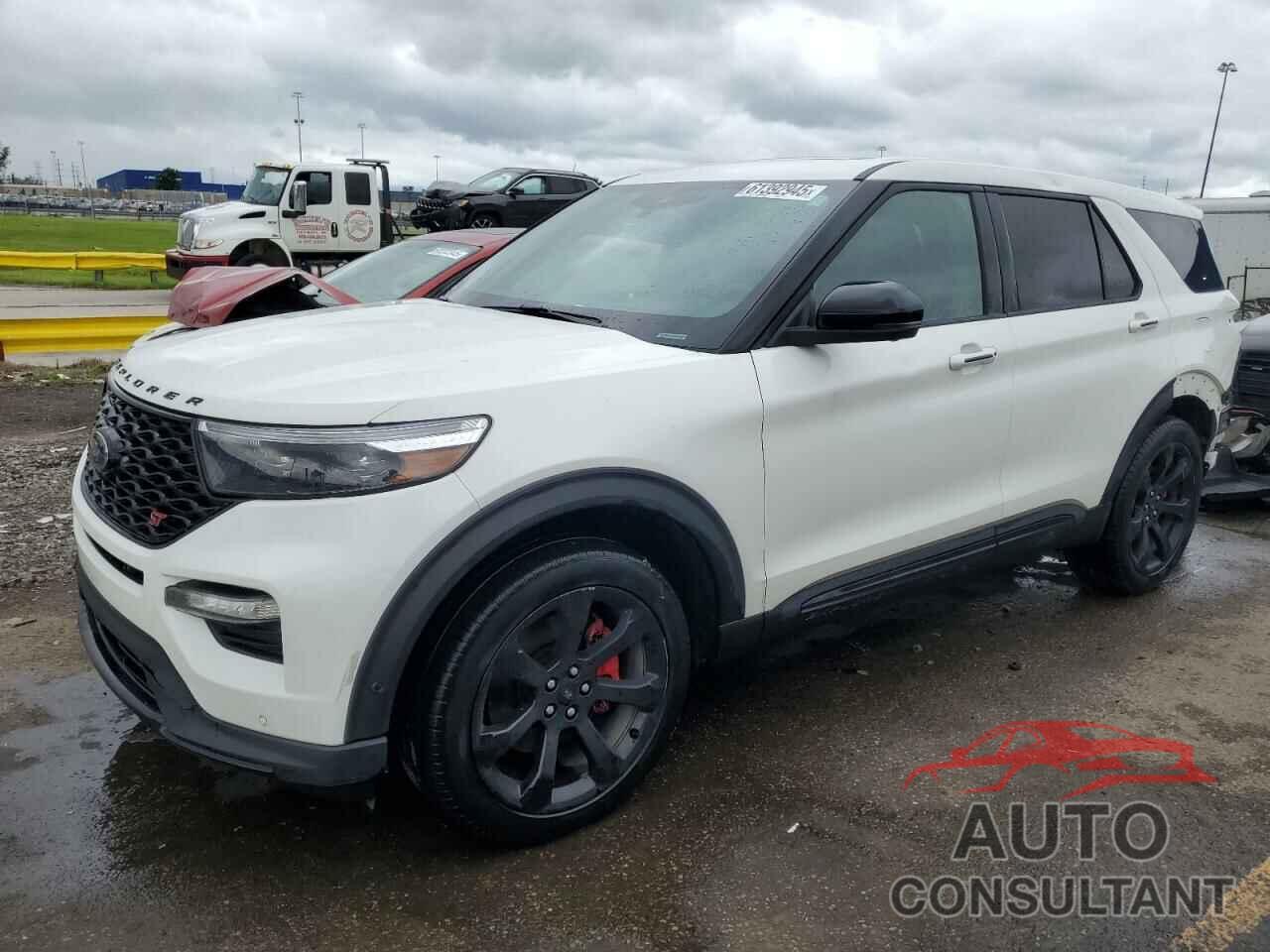 FORD EXPLORER 2022 - 1FM5K8GC2NGB49034