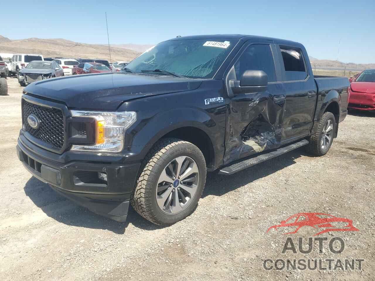 FORD F-150 2019 - 1FTEW1CP4KKE65617