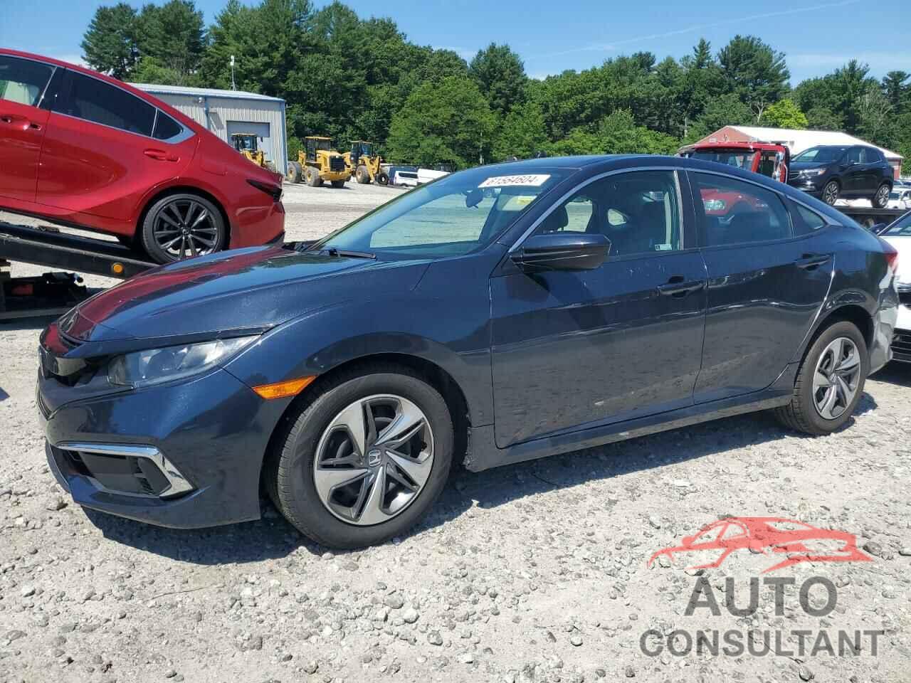 HONDA CIVIC 2020 - 2HGFC2F60LH552043
