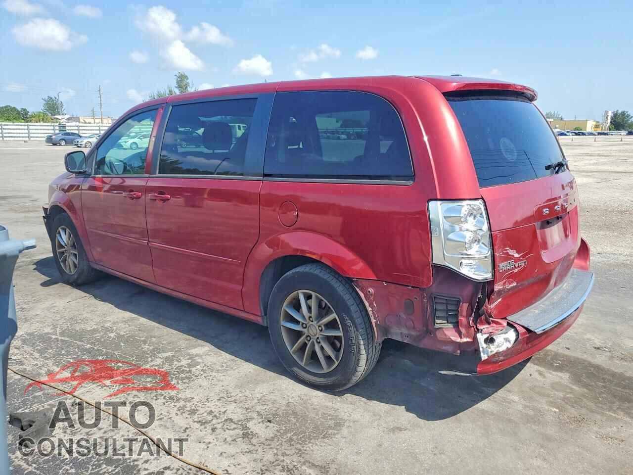 DODGE CARAVAN 2016 - 2C4RDGBG9GR324627
