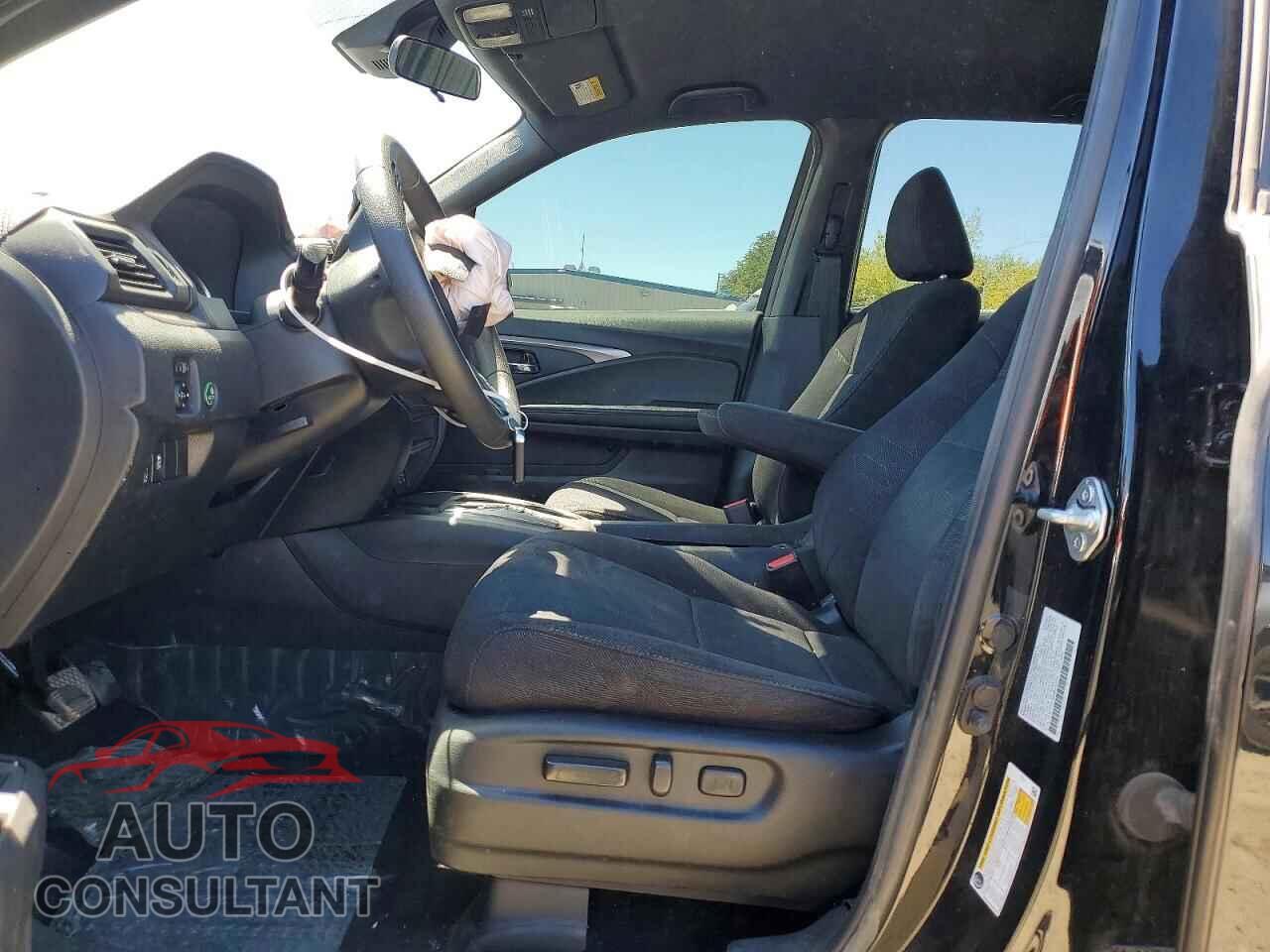 HONDA PILOT 2022 - 5FNYF5H39NB032256
