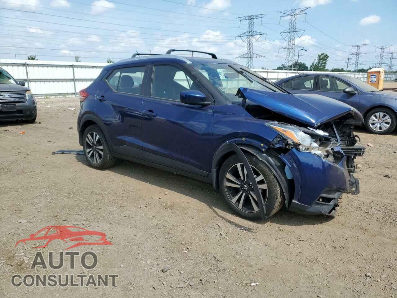 NISSAN KICKS 2019 - 3N1CP5CU3KL559264