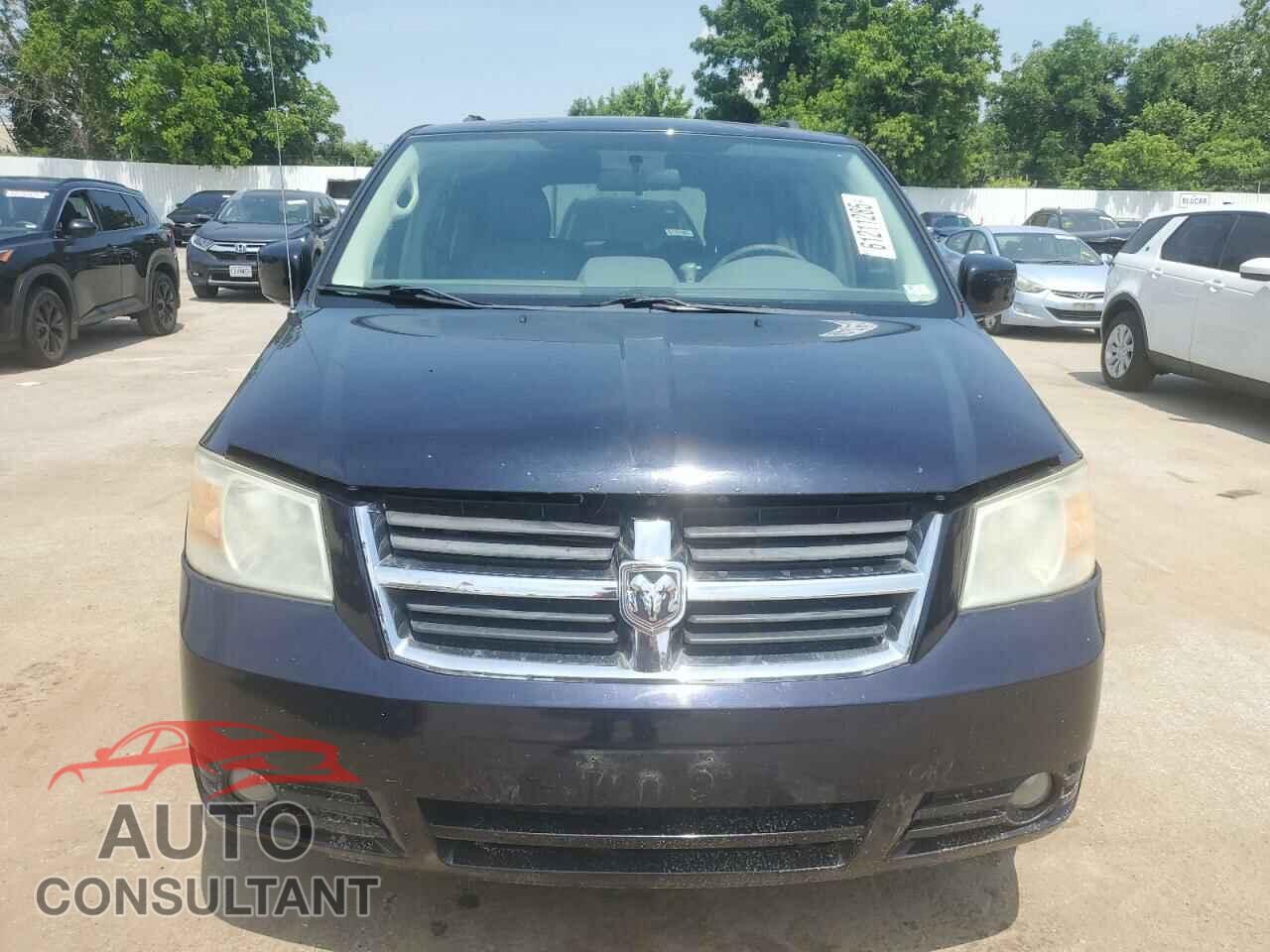 DODGE CARAVAN 2010 - 2D4RN5D13AR450440