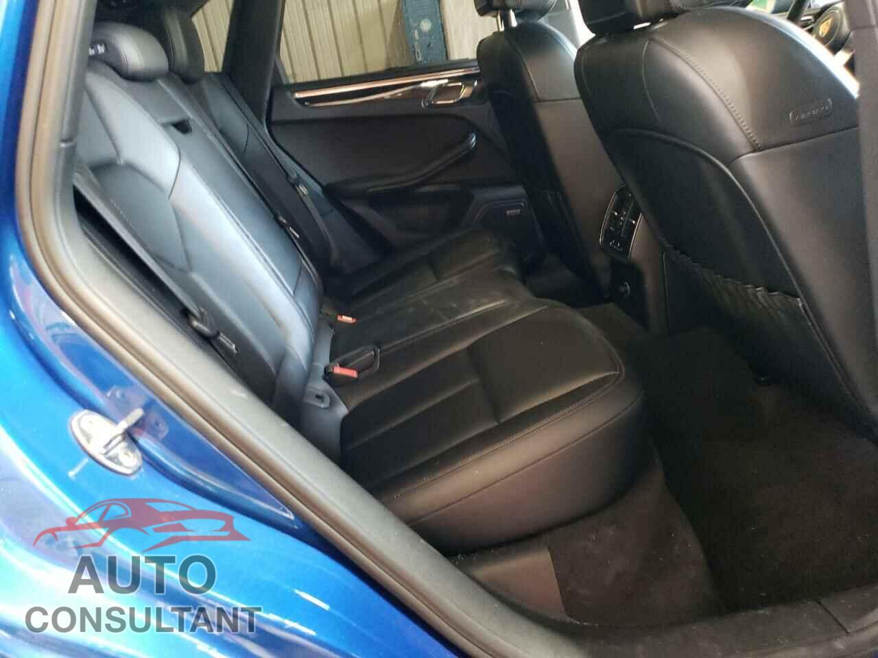 PORSCHE MACAN 2016 - WP1AB2A57GLB54877