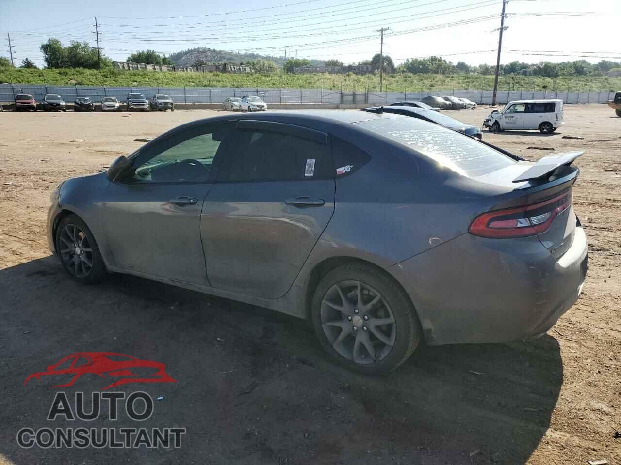 DODGE DART 2016 - 1C3CDFBBXGD530065