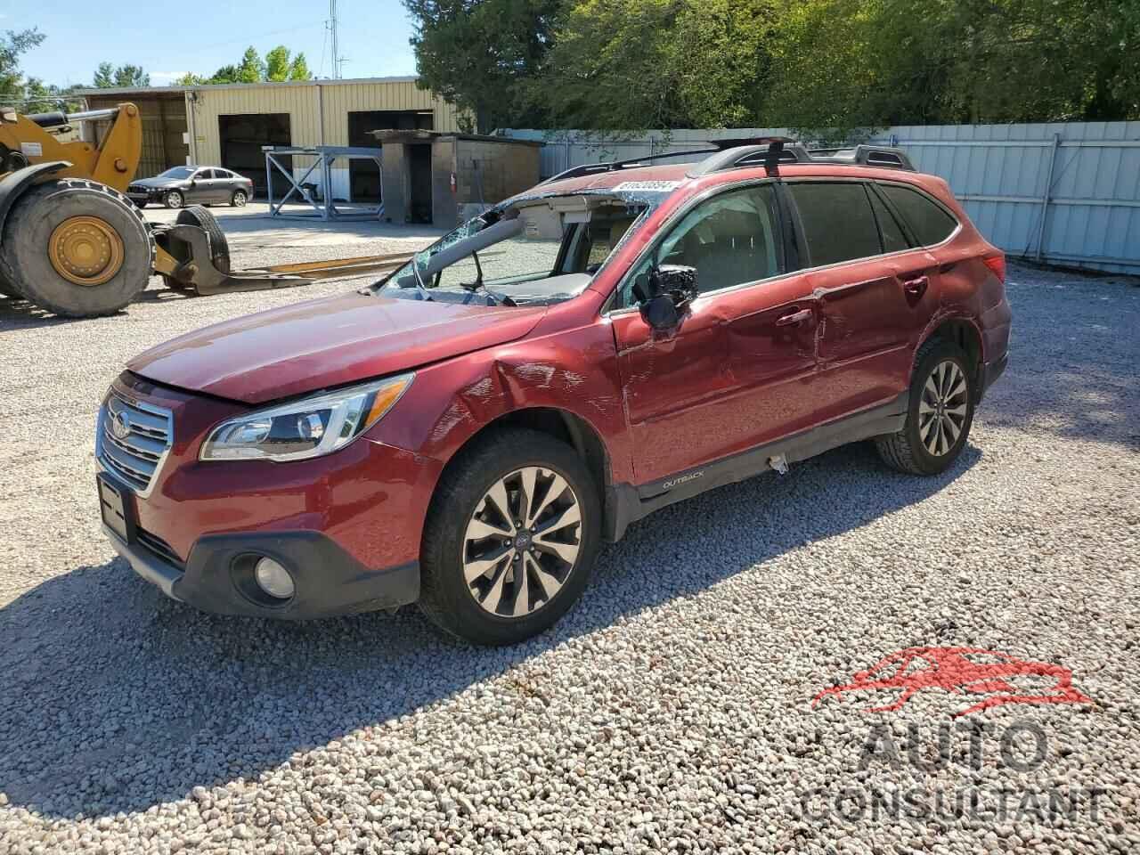 SUBARU OUTBACK 2016 - 4S4BSAJC4G3238777