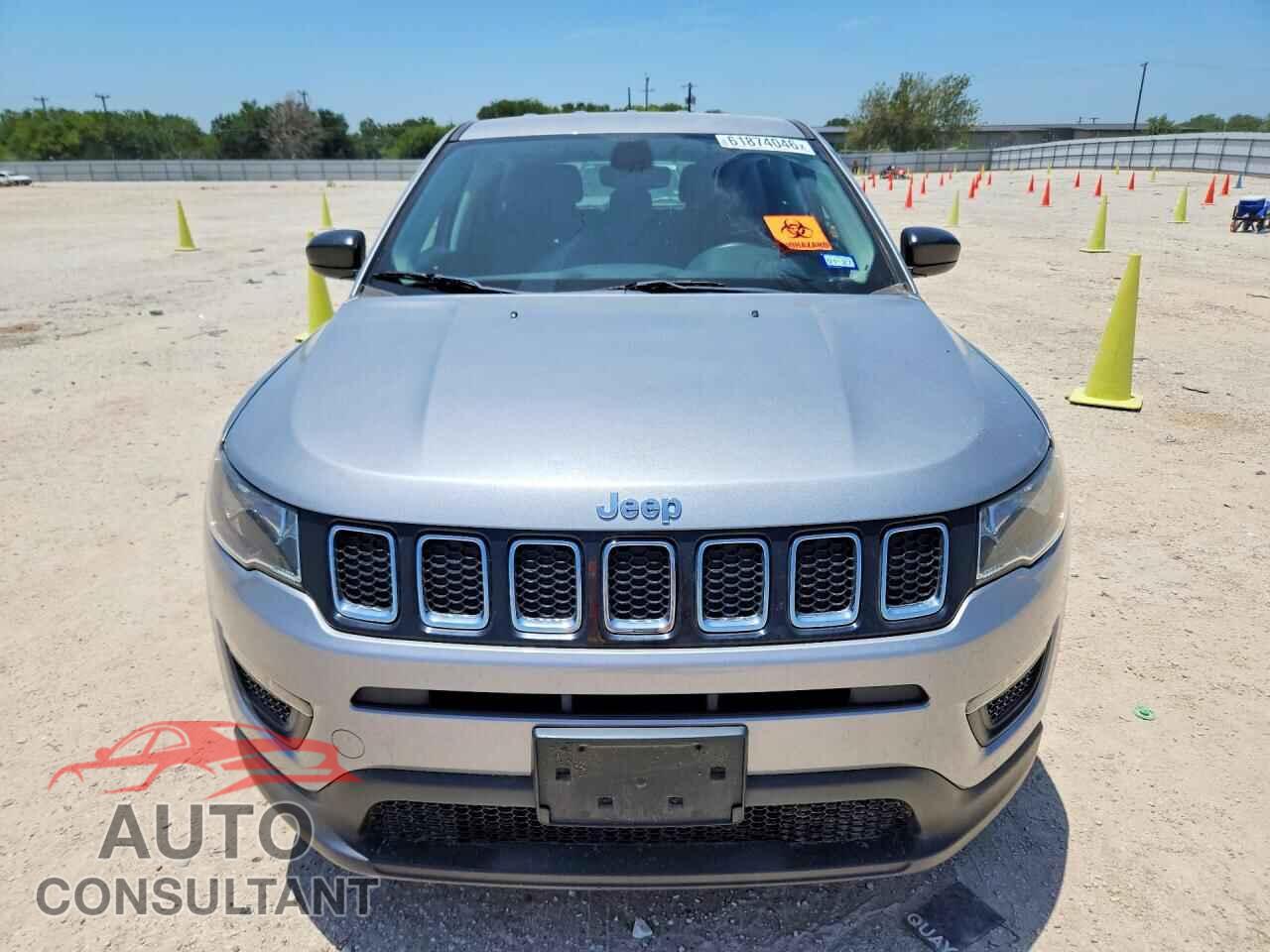 JEEP COMPASS 2020 - 3C4NJCAB0LT147656