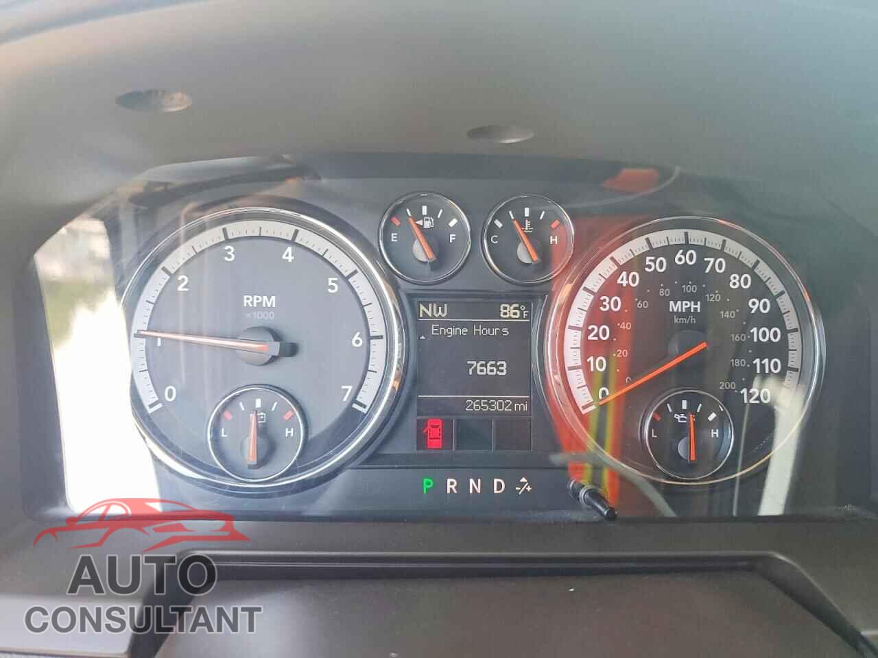 DODGE RAM 1500 2012 - 1C6RD7NT1CS225096