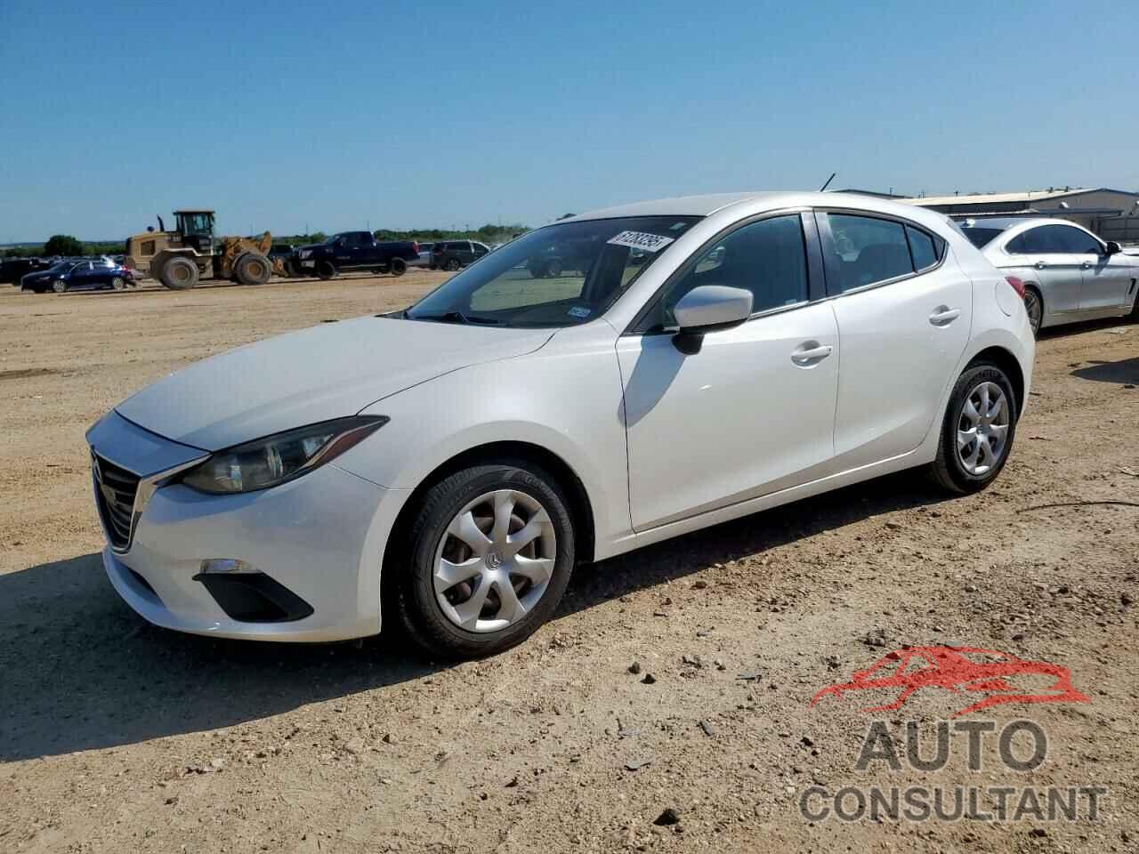 MAZDA 3 2014 - JM1BM1K71E1207107