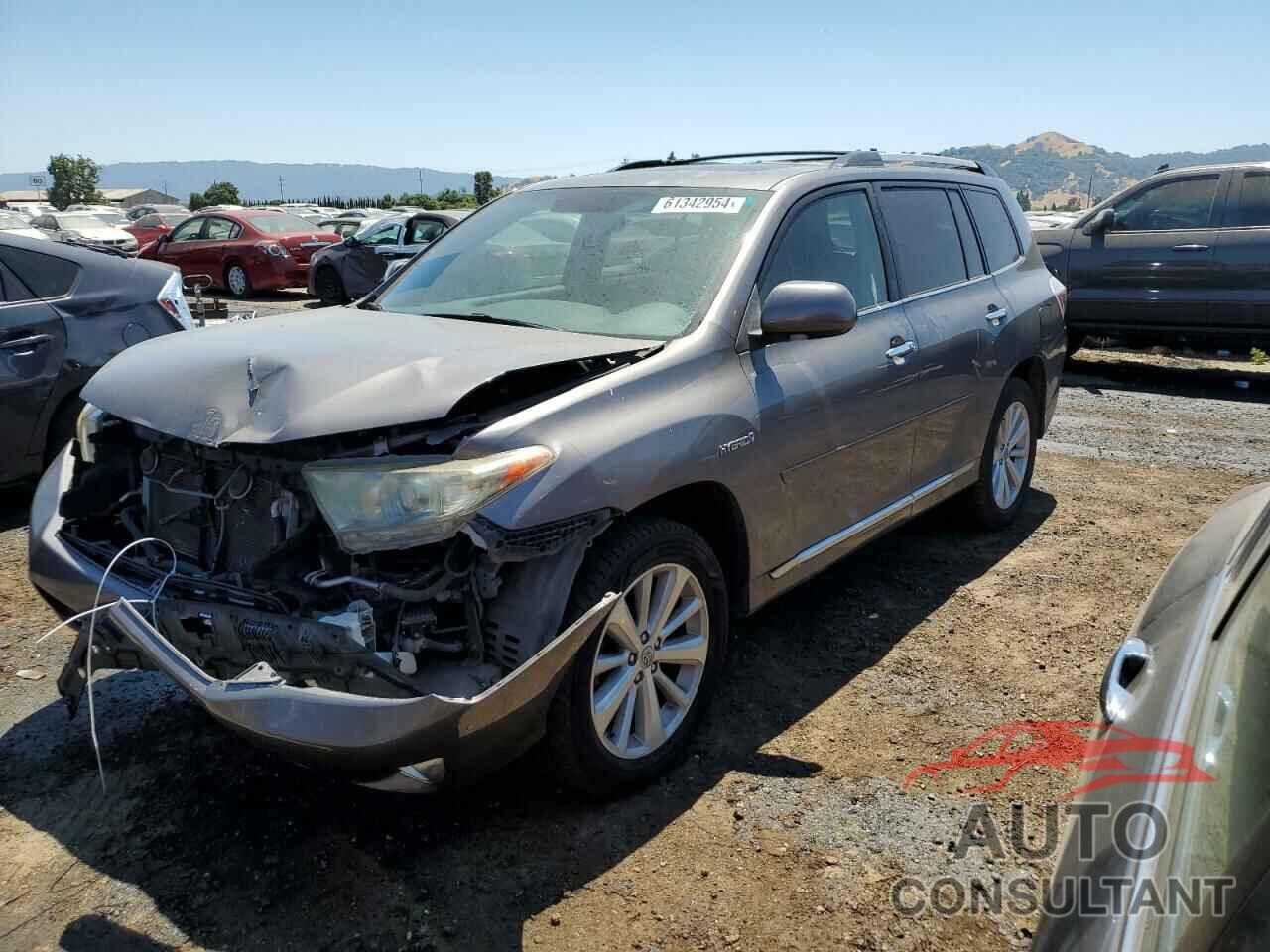 TOYOTA HIGHLANDER 2011 - JTEDC3EH1B2002822