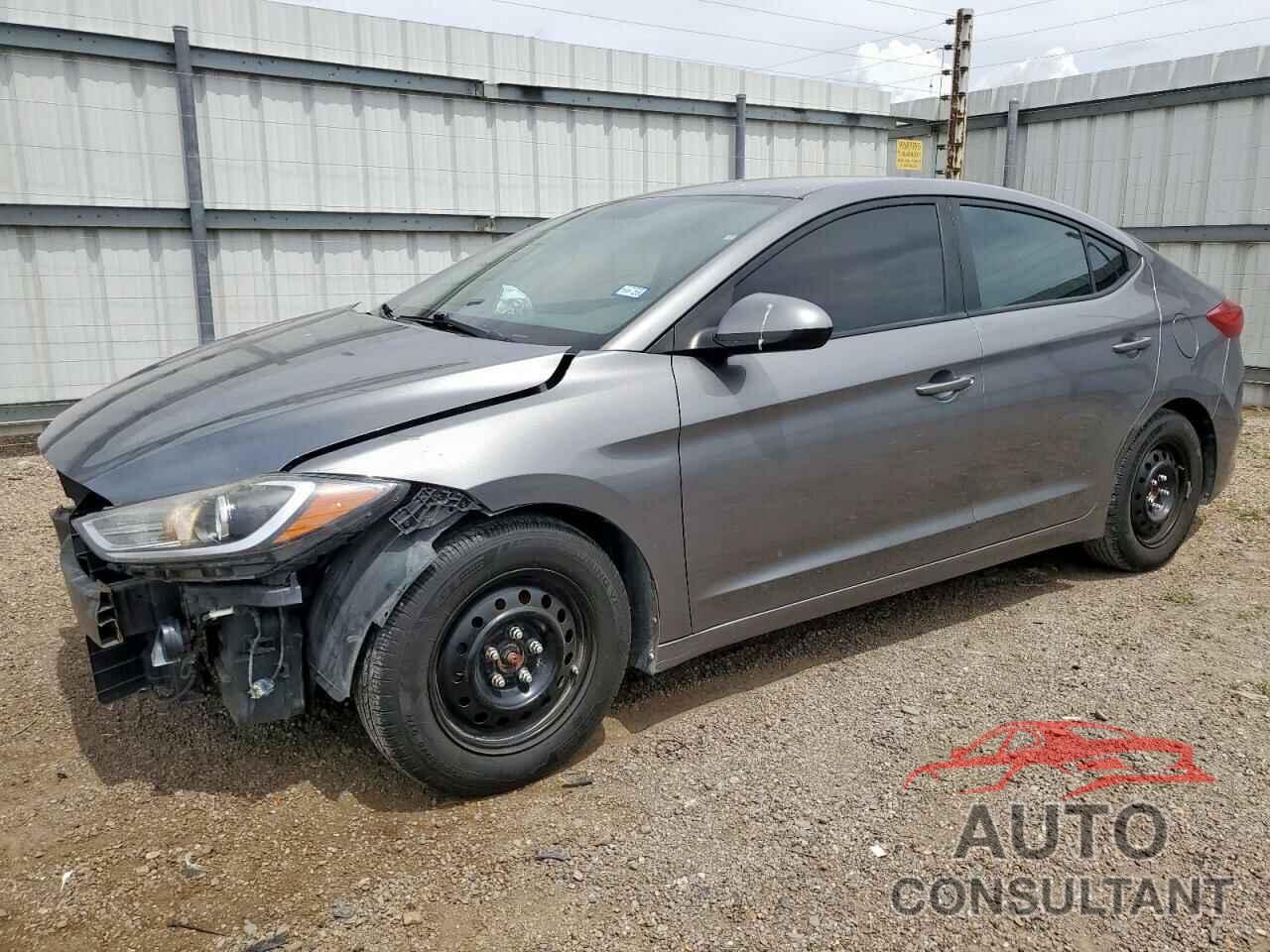 HYUNDAI ELANTRA 2018 - 5NPD84LF5JH321456