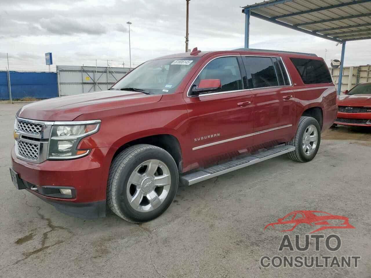 CHEVROLET SUBURBAN 2016 - 1GNSKHKC5GR477691