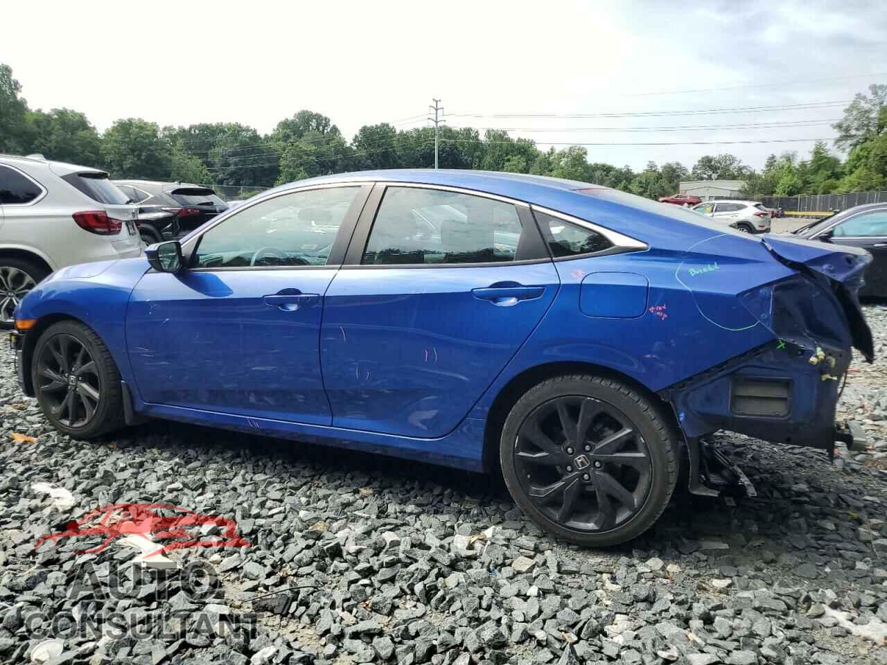 HONDA CIVIC 2019 - 2HGFC2F80KH513663